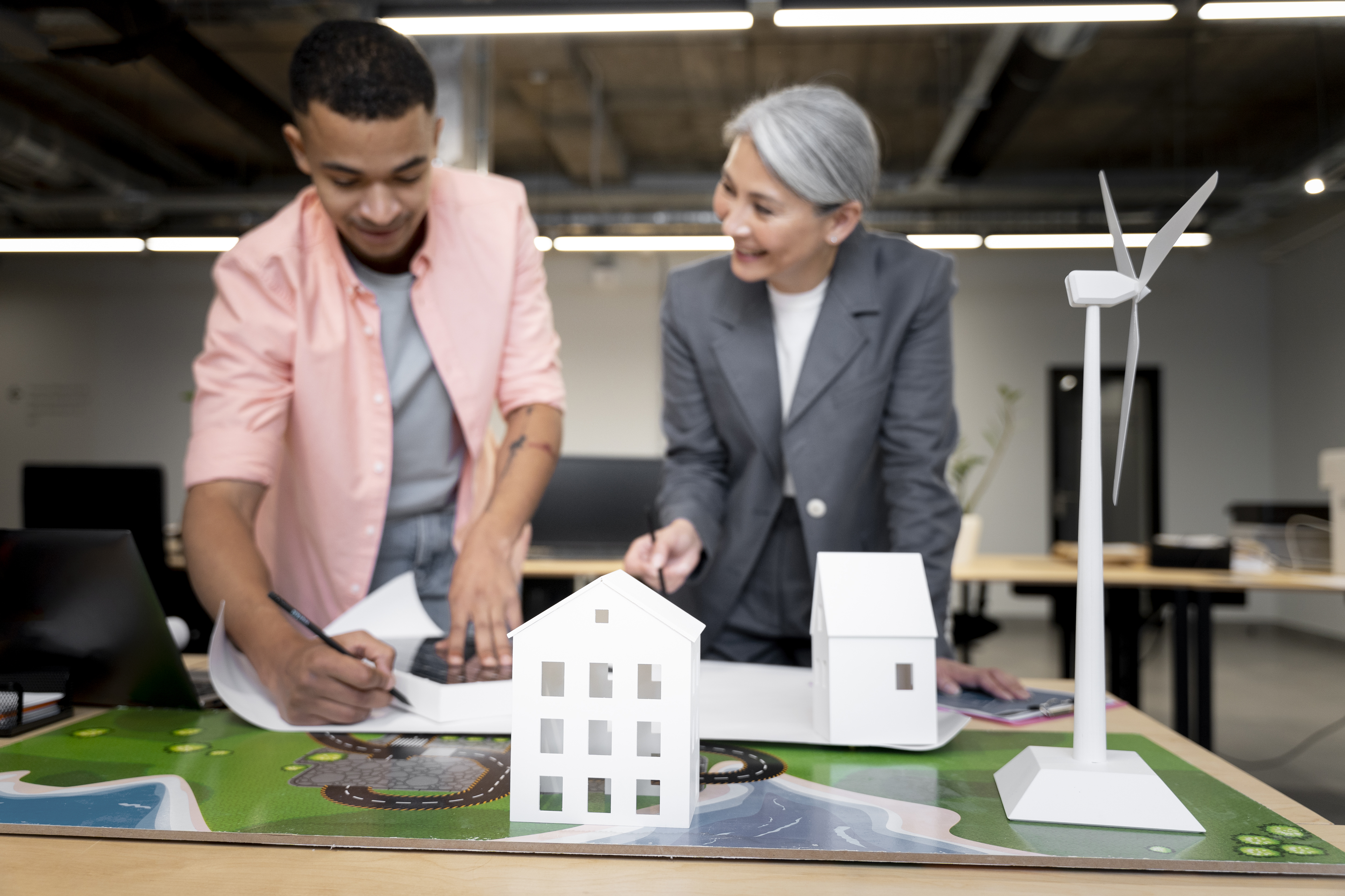 Sustainable Building Solutions